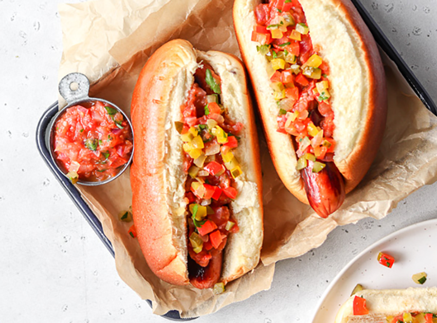 hot dog relish recipes